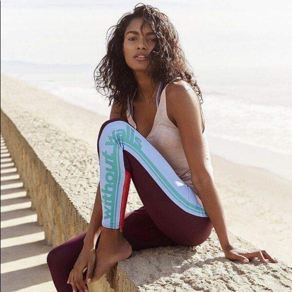 NWOT Swim/Gym Without Walls Wet to Sweat Legging - Picture 4 of 8